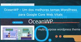 Review Tema OceanWP Core Web Vitals