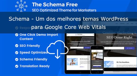 Review Tema Schema Core Web Vitals