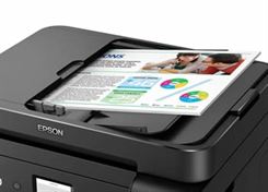 Review Epson L-6191 - Cópia e Digitação