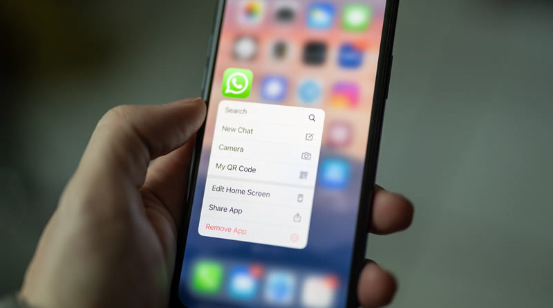 WhatsApp troca do idioma do aplicativo