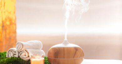 Tratamento com aromaterapia