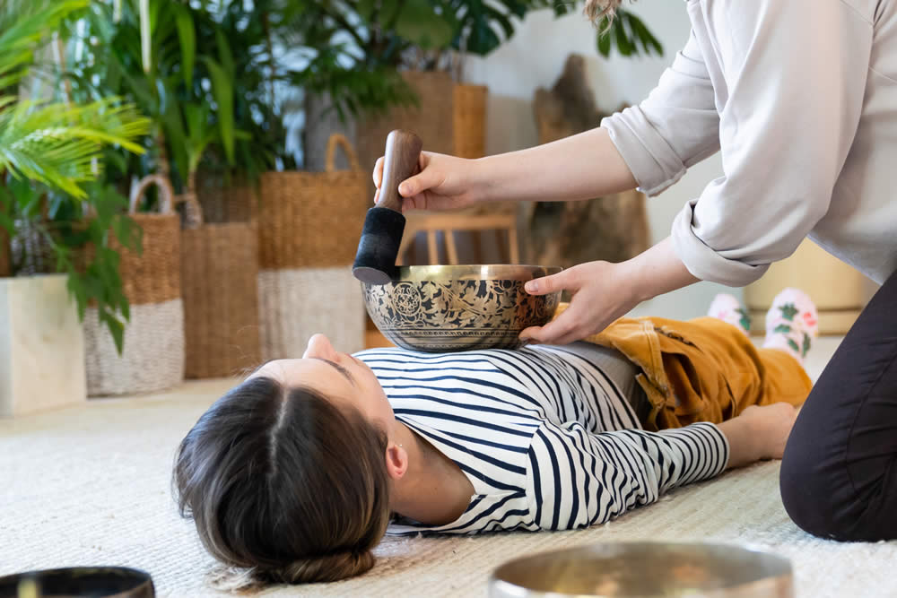 Massagem Tibetana